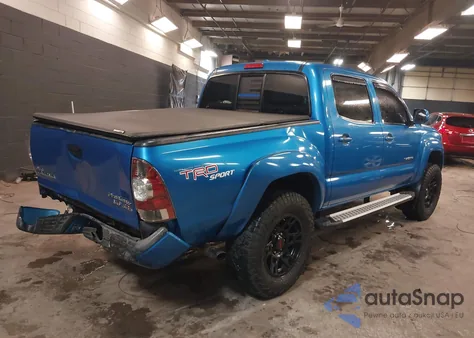 2009 Toyota Tacoma Prerunner V6 из США, поврежденный, VIN 3TMJU62N79M071582